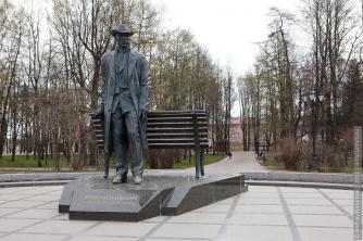 памятник Сергею Рахманинову